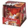 Svíčka ve skle Vánoce Ginger...mix 100g - Svíčky, svícny a lampové oleje Svíčky, svícny a lampové oleje